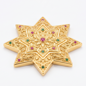 Vật Phẩm Phong Thủy Ngôi Sao Định Mệnh Thái Lan – Phụ Kiện Trang Trí Cao Cấp